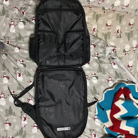 Ogio airflow laptop backpack padded travel bag luggage - Picture 7 of 7